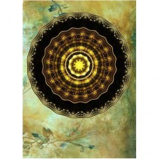 FRACTALIZATION GREETING CARD Mandala 1